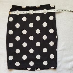 The Limited Polka Dot Skirt, Size 2